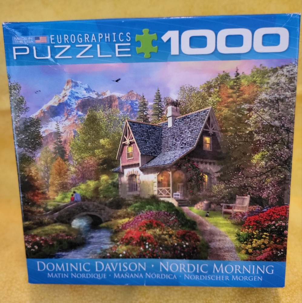 Eurographics Puzzle (1000 Pieces)